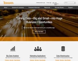 Teradata logo