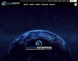 Modern Enterprise Solutions logo
