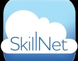 SkillNet logo