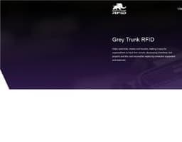 Grey Trunk RFID logo