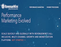 RevenueWire logo