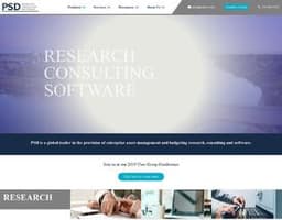 PSD - Research, Consulting, Software logo