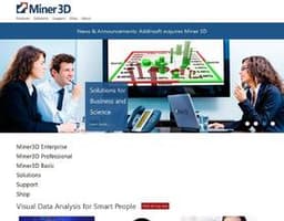 Miner3D logo