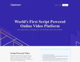 Clipstream logo