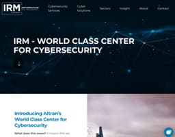 IRM Security logo