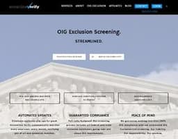 Streamline Verify logo