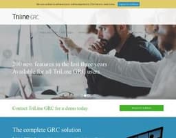 TriLine GRC logo