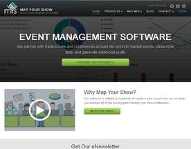 Map Your Show logo