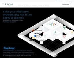 RiskRecon logo