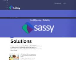 Sassy Dental logo