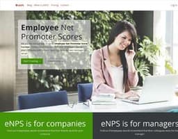 eNPS logo