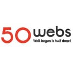 50Webs logo