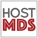 HostMDS logo