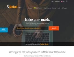 Rebel logo