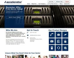 Accelerator Ltd logo