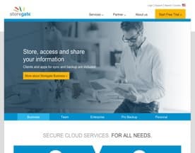 Storegate logo