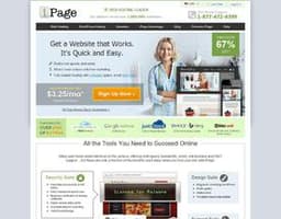 iPage logo