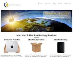 Mac Mini World logo