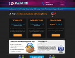 US Web Hosting logo