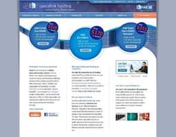 Spacelink Hosting logo