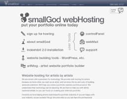 smallGod Media logo