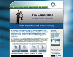 EVS Corporation logo