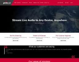 Primcast logo