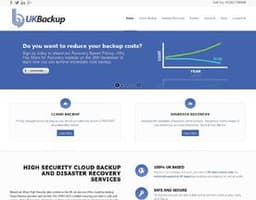 UK Backup logo