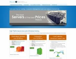 Bluedotservers logo