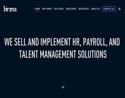 HRMS Solutions logo