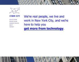 Cyber City Inc logo