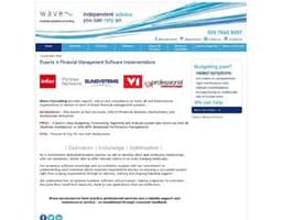 Wave Consulting logo