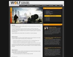 WOLFServers logo