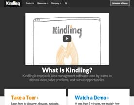 Kindling logo