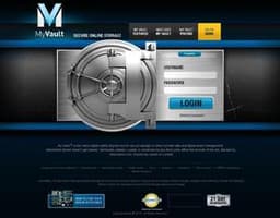 My Vault logo