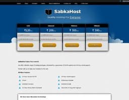 SabkaHost logo