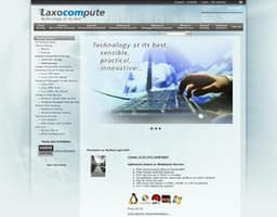 Laxocompute logo