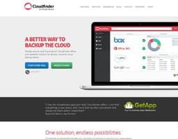 Cloudfinder logo