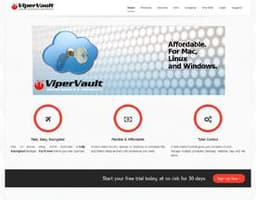 ViperVault logo