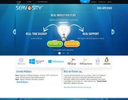 Servosity logo
