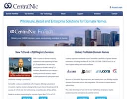 CentralNic logo