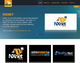 NXnet Solutions logo