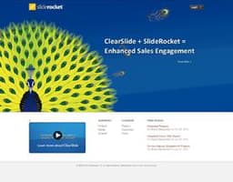 SlideRocket logo