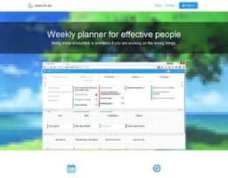 WEEK PLAN logo