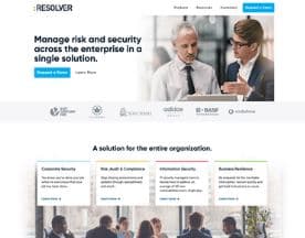 Resolver logo