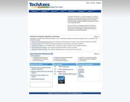 TechAxes logo