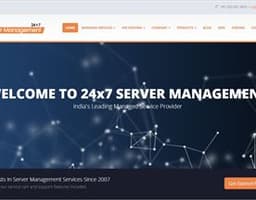 24x7servermanagement logo