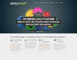 StickyStreet logo