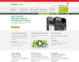 NexTraq logo
