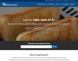 SkyToaster logo
